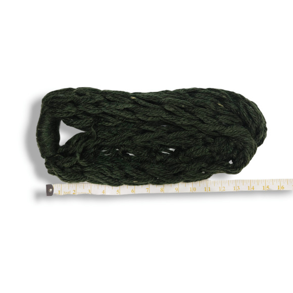 NWT Banded2gether Open Knit Infinity Neck Warmer Scarf One Size Forest Green - Picture 7 of 7